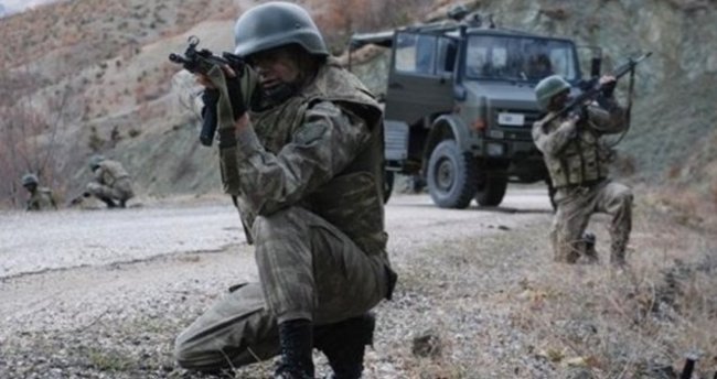 Erzurumda 2 terörist öldürüldü!