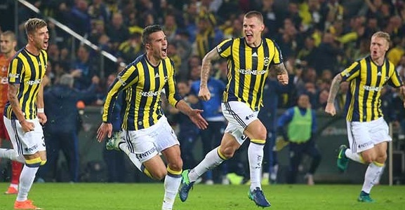 Fenerbahçe 2-0 Galatasaray