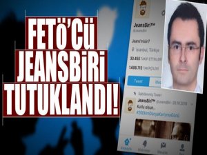 FETÖcü JeansBiri tutuklandı