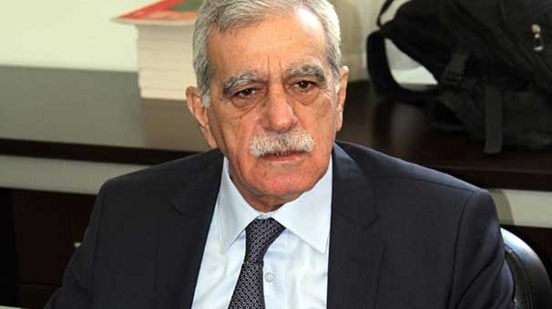 Ahmet Türk adliyeye sevkedildi