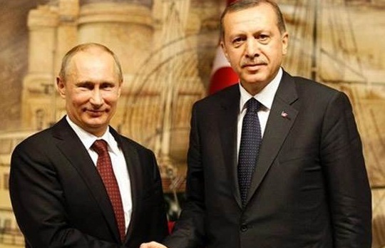 Cumhurbaşkanı Erdoğan, Putinle görüştü