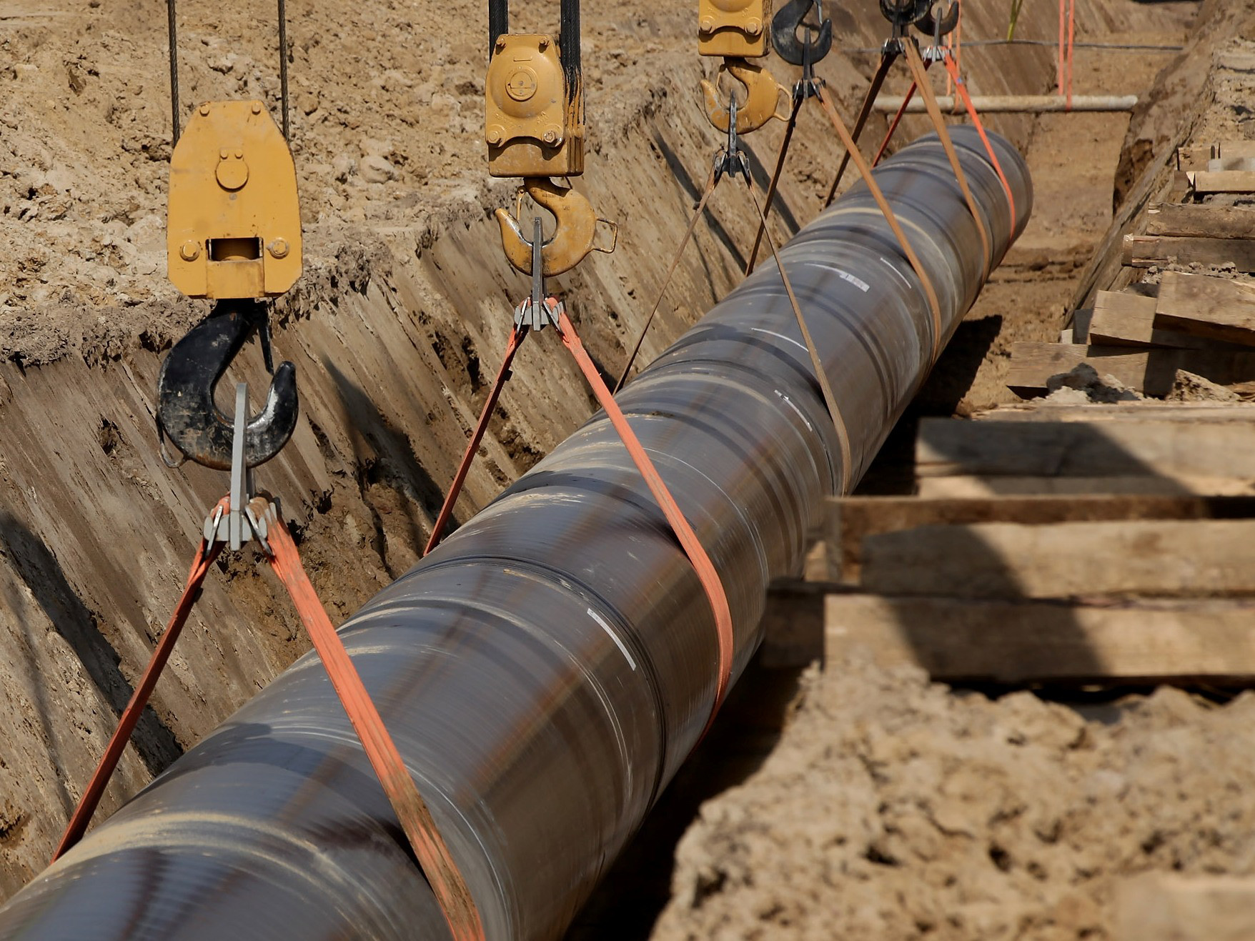 Türk Akım Gaz Boru Hattı Projesi yürürlüğe girdi