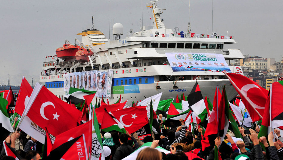 Mavi Marmara davası düştü!