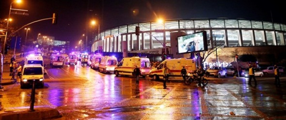 Beşiktaştaki hain saldırıdan acı haber