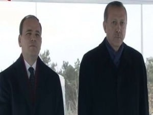 Arnavutluk Cumhurbaşkanı Ankarada..