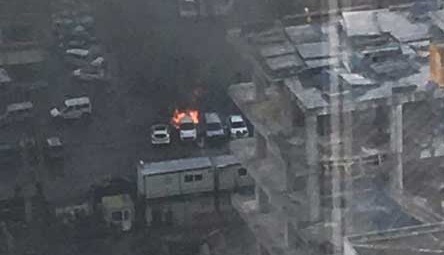 İzmir Adliyesine bombalı araçla saldırı