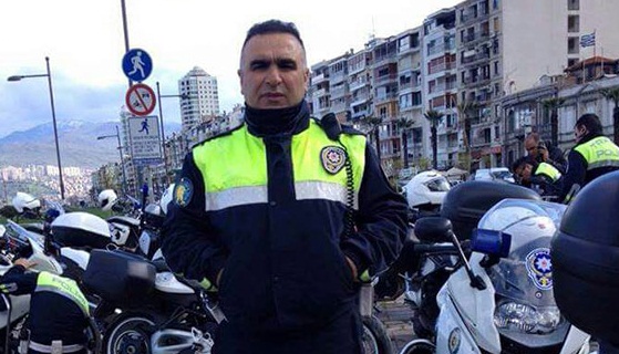 Kahraman şehit polis resmen katliamı önledi