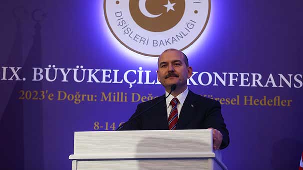 Bakan Soyludan FETÖ çıkışı