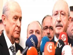 Kılıçdaroğlu ve Bahçeliden görüşme açıklaması