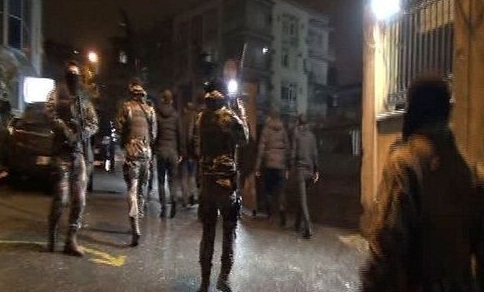 İstanbul Emniyetine roketli saldırı girişimi