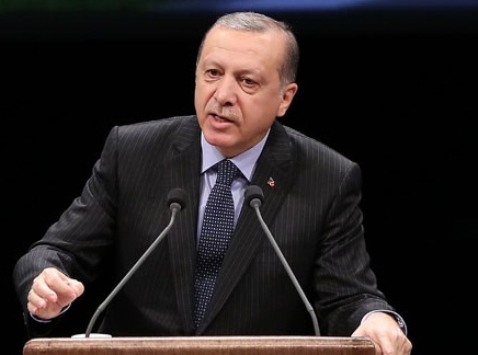 Erdoğandan Müdahillik Talebi