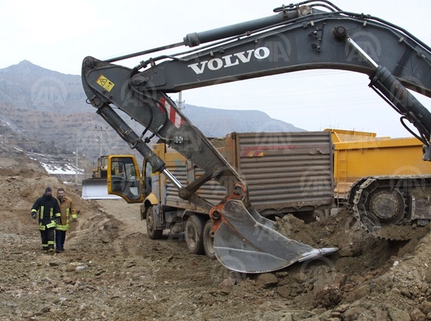 Çankırıda doğalgaz borusu patladı