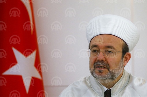 Diyanet İşleri Başkanı Mehmet Görmez