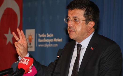 Zeybekçi Almanyada konuşma yaptı