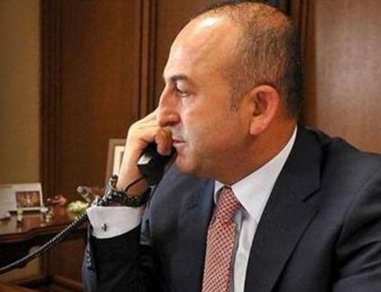 Çavuşoğlu Alman mevkidaşı ile telefonda görüştü