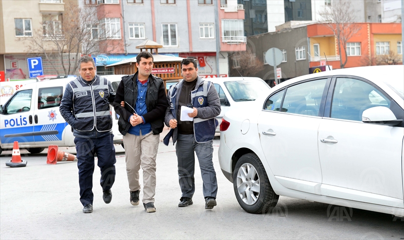 Kayseride eski polislere yönelik FETÖ/PDY operasyonu