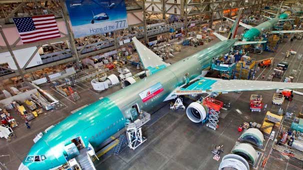 Boeing ilk kez yurtdışında fabrika kuracak