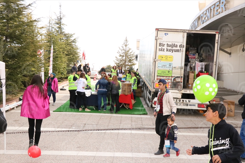 LÖSEVin İyilikler Tırı Konyada