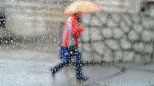 Dikkat! İstanbula yağış geliyor