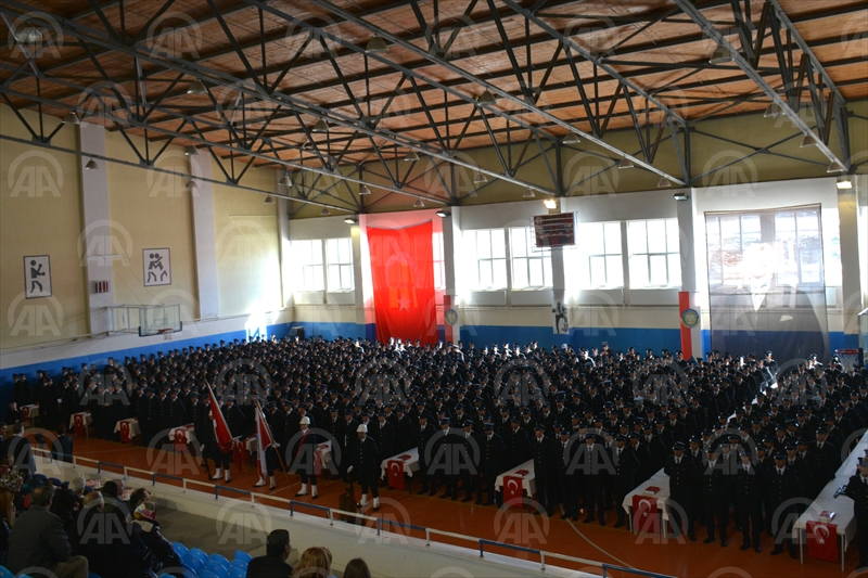 Kayseri POMEMde mezuniyet heyecanı