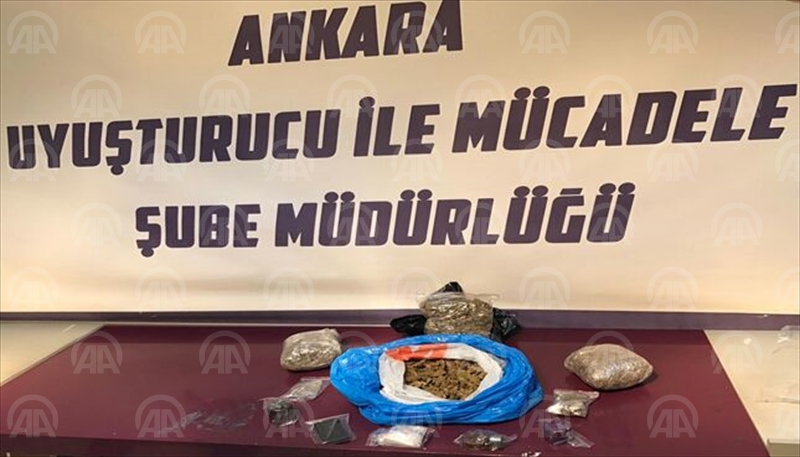 Başkentte uyuşturucuyla mücadele