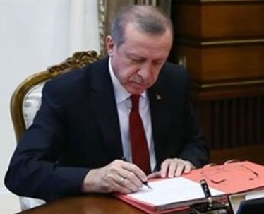 Erdoğan 24 kanunu onayladı!