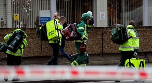 Londrada terör saldırısı