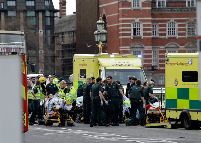 Londradaki saldırının fotoğrafları şoke etti