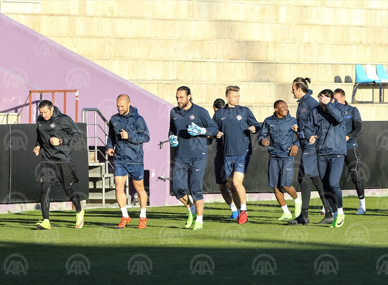 Osmanlıspor, Gaziantepspor maçı hazırlıklarına başladı