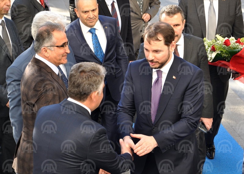 Enerji ve Tabii Kaynaklar Bakanı Albayrak Nevşehirde