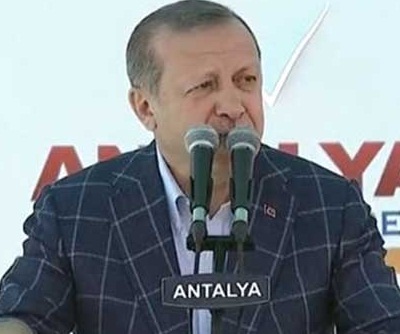 Erdoğandan Antalyada flaş açıklamalar
