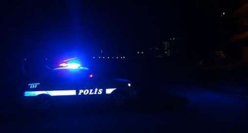 Mersinde polis aracına hain saldırı