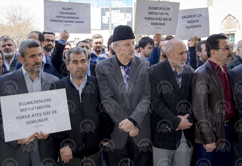 Esed rejiminin kimyasal silah saldırılarına tepkiler