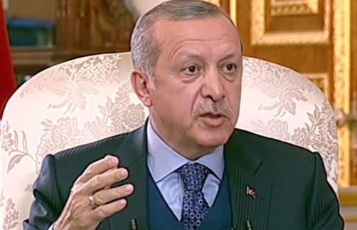 Cumhurbaşkanı Erdoğan: Trumpın sözleri lafta kalmasın!