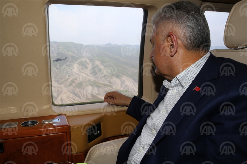 Başbakan Yıldırım Şırnak ve Hakkaride