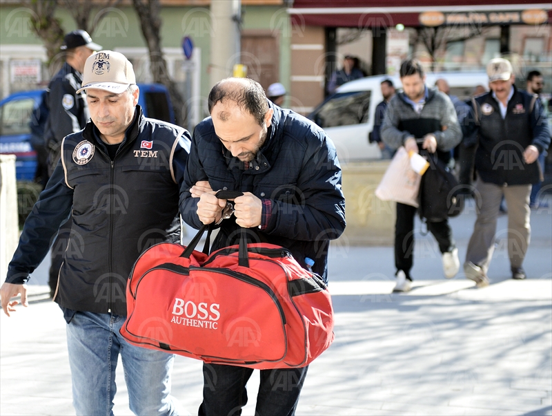 Eskişehir merkezli FETÖ/PDY operasyonu