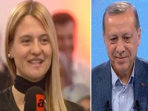 Cumhurbaşkanı Erdoğanı gülümseten soru