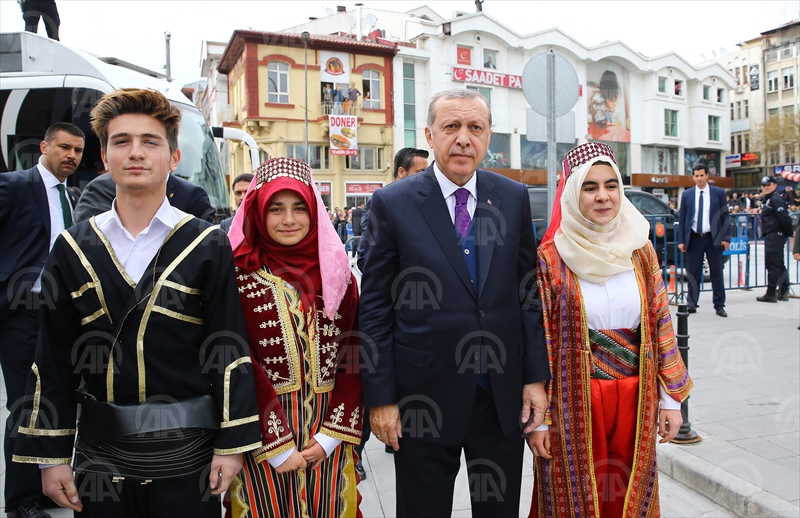 Cumhurbaşkanı Erdoğan, Konyada...