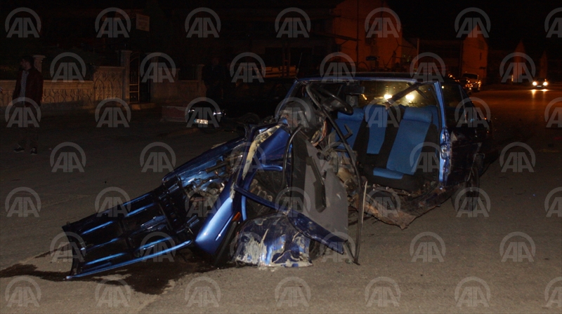 Ankarada trafik kazası: 3 yaralı