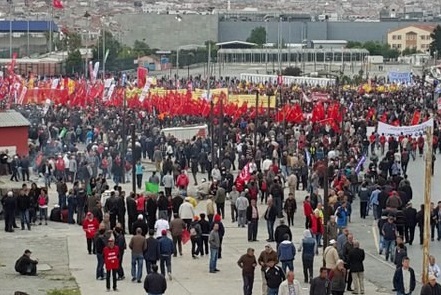 Taksimde 1 Mayıs kararı