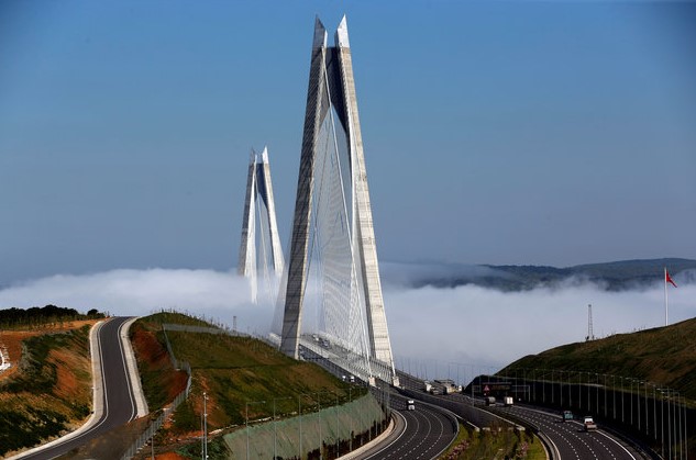 Yavuz Sultan Selim Köprüsünde yoğun sis