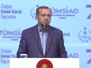 Erdoğan: Bize Türkiye yeter!