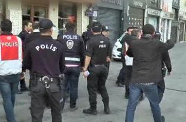 İstanbulda 1 Mayıs için yollar kapandı