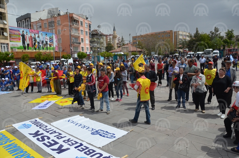 1 Mayıs Emek ve Dayanışma Günü