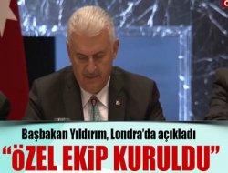 Yıldırım, Londrada yatırımcılarla buluştu!