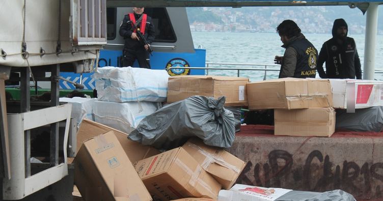 İstanbul’da kaçak sigara operasyonu