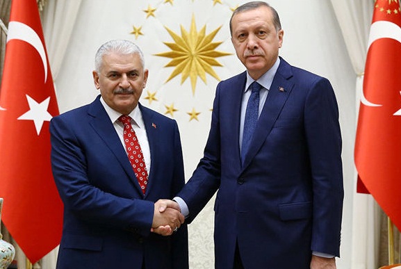 Erdoğan ve Yıldırım 3 saat görüştü