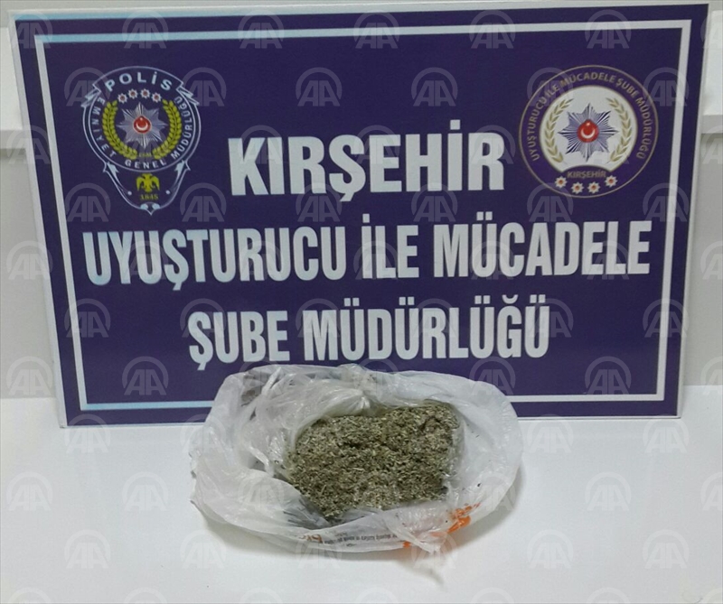 Kırşehirde uyuşturucu operasyonu
