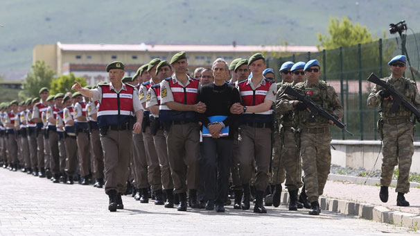 İlk kez hakim karşısındalar!