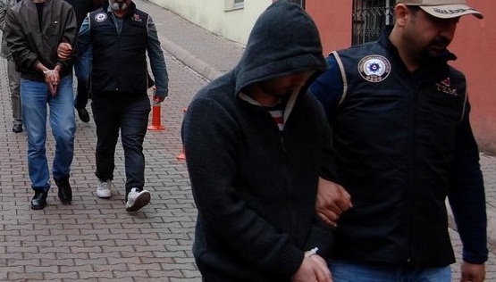 Kayseride FETÖ şüphelisi 22 polis adliyede